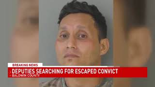 Inmate escapes from Baldwin County jail - NBC 15 WPMI