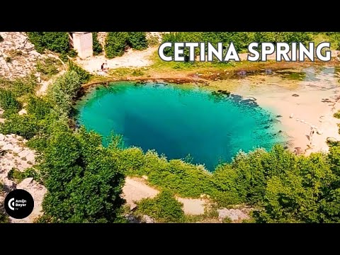 Cetina Spring, Izvor Cetine, Croatia: The Eye of The Earth