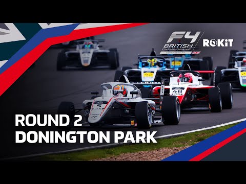ROKiT British F4 Championship - Donington Park National - Round 2