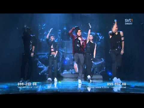 Eric Saade - Popular  [Eurovision Song Contest 2011 Sweden]