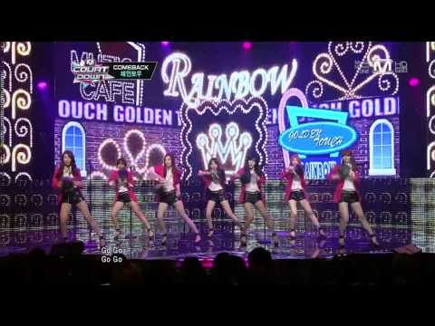 [VOSTFR] Rainbow - Golden Touch [HD Live]