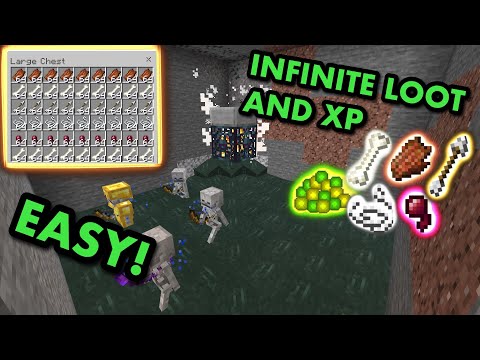 UNBELIEVABLE! AUTOMATIC XP FARM in MCPE/Xbox/PS4!