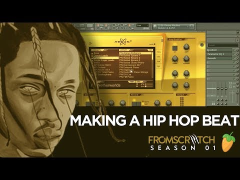 Making a Travis Scott Ft. A$ap Rocky type beat with FL Studio | #FromScratch