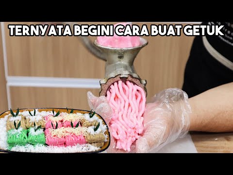 Ternyata Begini Cara Membuat Getuk | Bisa Bikin Sendiri Di Rumah Pengobat Rindu Kue Jadul