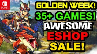 AWESOME Nintendo Switch EShop Sales AVAILABLE NOW! April 29th  -  May 16th Worth Buying! Best Deals!