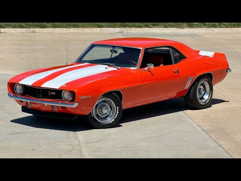 1969 Chevrolet Camaro (CC-1843845) for sale in Lenexa, Kansas