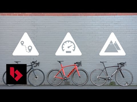 Aero vs Endurance vs Lightweight Road Bikes Explained