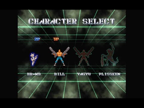 [Contra ReBirth] 2 Players ALL