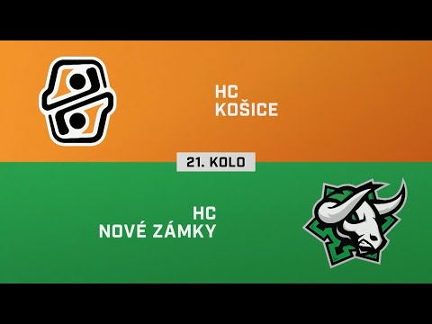 21. kolo: HC Košice – HC Nové Zámky 2:1 (HIGHLIGHTY)