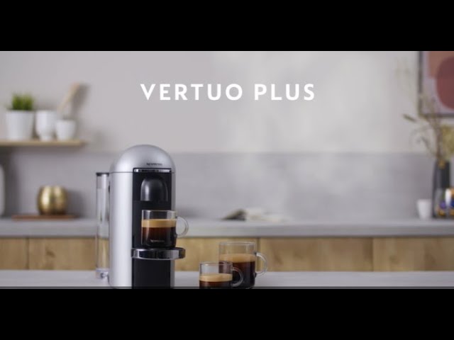 Vídeo relacionado con KRUPS Nespresso Vertuo Up, Cafetera de cápsulas, 7 tamaños de taza, Nespresso Smart, Depósito de 1,4 L, Lista en 3 segundos y Apagado automático, Negro, XN9408F0