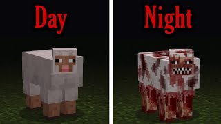 If your sheep kills other entities at night, Hide from him! (Minecraft Creepypasta)