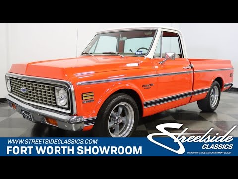 1971 Chevrolet C10 (CC-1387466) for sale in Ft Worth, Texas