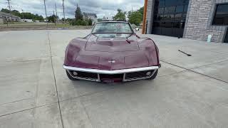 1969 Chevrolet Corvette Functioning Lights