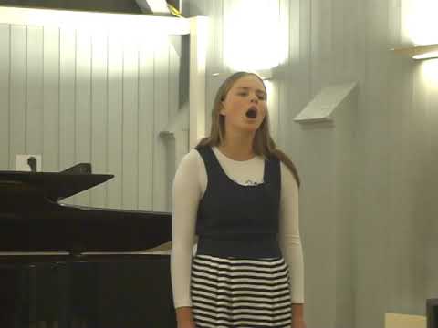 W A Mozart, Barbarina`s Aria. Anastacia Vostrikova