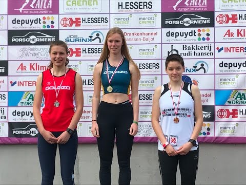 PK AC Lanaken - Sara Wagemans - 800m