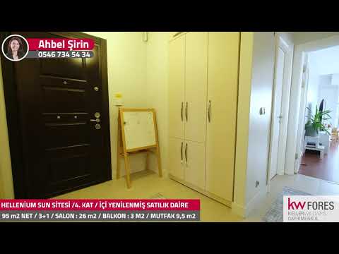 Kartal Helenium Sun Sitesi'nde bakımlı 3+1!