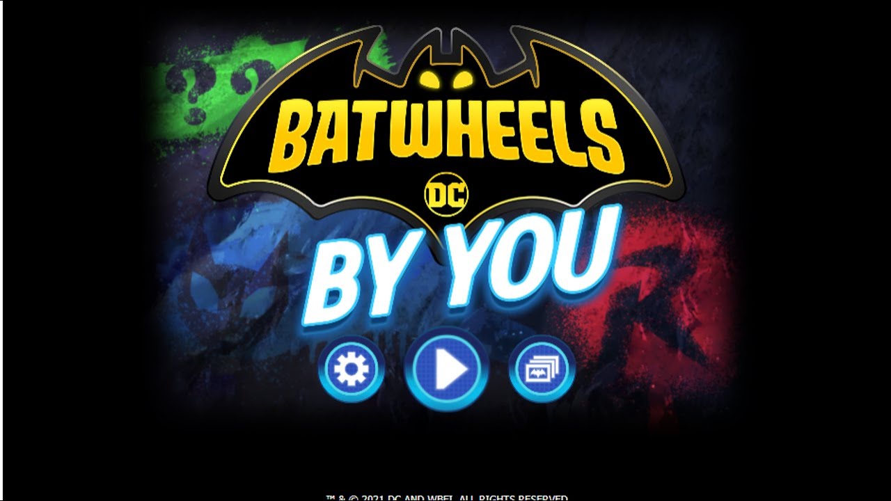 Batwheels By You Cartoonito Fun Games for Kids Superhero Cartoon Learn & Play Kids Animation