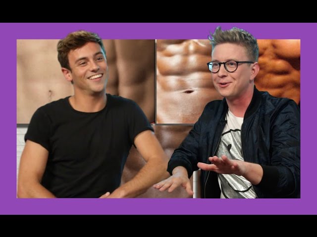 Videouttalande av Tom Daley Engelska