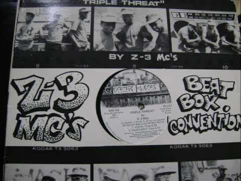 Z-3 MC's - Triple Threat (Instrumental) 1985