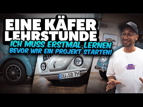 JP Performance - Eine Käferlehrstunde! | Wir lernen für das VW Käfer Projekt