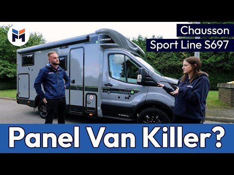 The COOLEST Compact Motorhome Ever? | Chausson Sport Line S697 Review