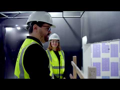 Artistic Director Angel Corella and Chief Executive Officer Shelly Power Tour New Building