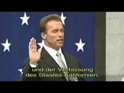 Schwarzenegger Inauguration 2003 - Kannst di duschn