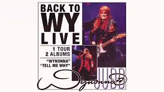Wynonna - “All Of That Love From Here (Live)” (Official Audio Video)