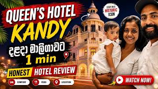 Queens Hotel Kandy Review | Kandy budget hotel review Sri Lanka | Kandy budget h