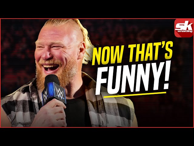 WATCH: 5 recent funny moments in WWE