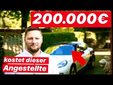 Dieser Angestellte kostet 200.000€ pro Stunde
