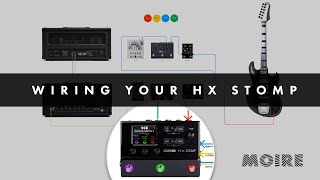 Video thumbnail for How to wire your HX Stomp for maximum flexibility by MOIRE
