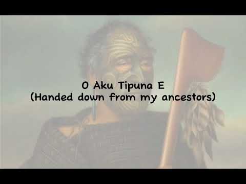 Karanga Aotearoa (Aku Mahi) — Sang by Nikau — Lyrics, Key Lyrics To Images, Translation) — Waiata
