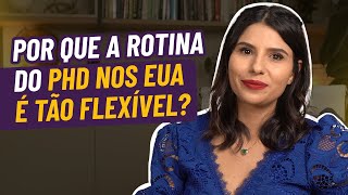 Como é a rotina de quem faz PhD ou Mestrado nos EUA? | PHDNOSEUA