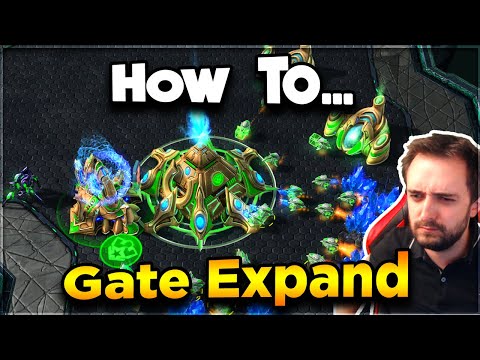 StarCraft 2 - The GATE EXPAND ! (Nexus/Cyber & Cyber/Nexus Guide)