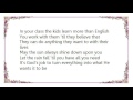 Kristy Lee Cook - Plant the Seed Lyrics