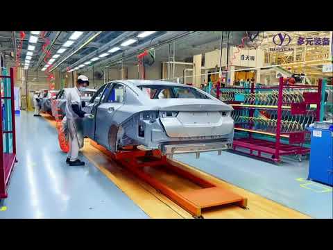 Thumbnail for GAC MOTOR Car Factory | Intelligent Automobile Production Line | Car Factory 2021 Duoyuan Equipment by Car