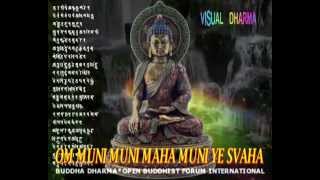 ♥♫ BUDDHIST MANTRAS FOR PEACEFUL WORLD