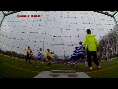 OLIVEO E1 - Nootdorp E1 1e klasse competitie jeugdwedstrijd