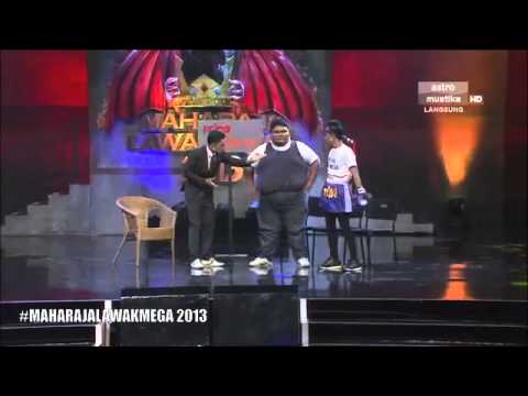 Maharaja Lawak Mega 2013 - Minggu 5 - Persembahan Bocey