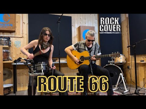 Route 66 (MG Shuffle Acoustic Rock Cover)