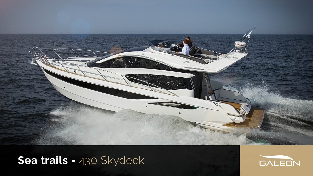 Galeon 430 Skydeck Official Trailer