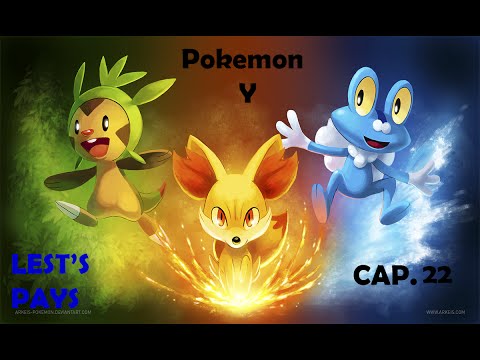 Pokemon  X Y #22 Por la fabrica de pokebolas y encuantros mas fuertes