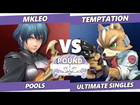 Pound 2022 - MkLeo (Byleth) Vs. Temptation (Fox) SSBU Smash Ultimate Tournament