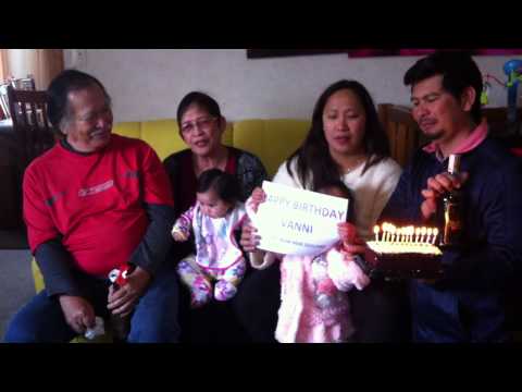 Happy Birthday Vannie