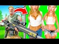 1 Kill REMOVE 2 CLOTHES In Fortnite