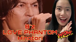 mqdefault - B&#039;z LOVE PHANTOM ～ HINOTORI OMV - reaction video
