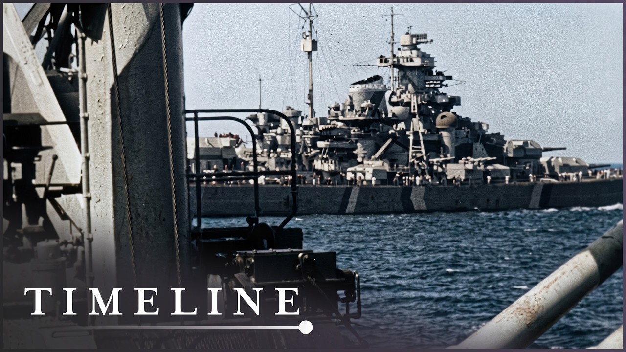 Bismarck: Inside The Operation To Destroy Hitler's Greatest Battleship