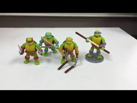 Mega Bloks - Teenage Mutant Ninja Turtles Classics Single Packs
