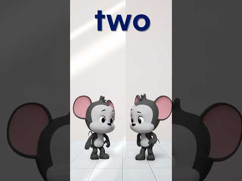 Kindergarten Sight Words: Two | ABCmouse #learning #education #sightwordsforkids #kindergarten